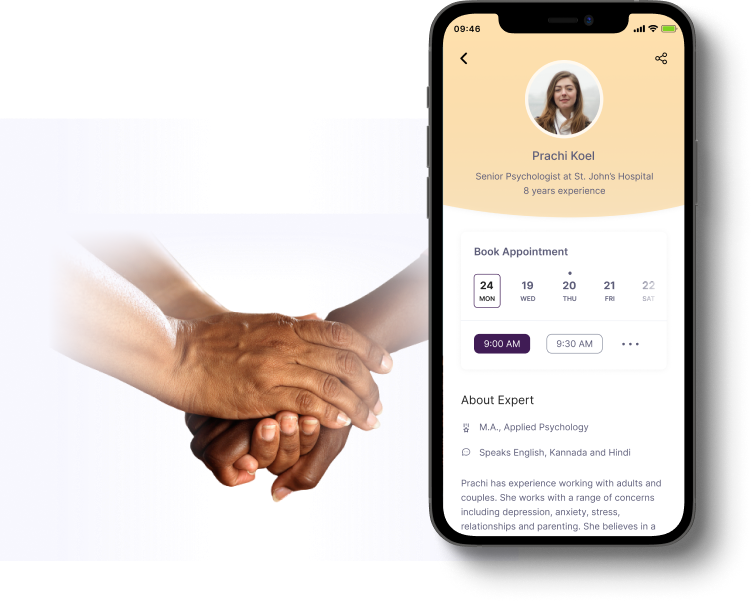Emotional Stability with Expert Therapist